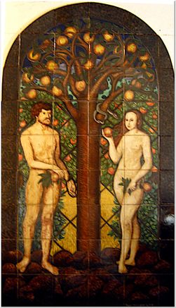 Adam & Eve.