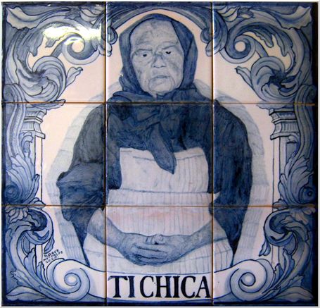 Ti Chica. Portrait of a Portuguese Grandmother.