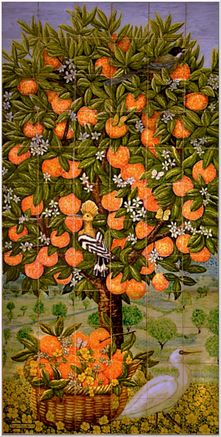 Orangetree with Eigret.